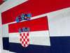 Bandera de Croacia – 1,50 x 1,00 m / 2,50 x 1,50 m – Tela Resistente – Envío Gratis a Todo el País