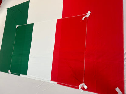 Banderas de Italia – 1,50 x 1,00 m / 2,50 x 1,50 m – Tela Resistente – Envío Gratis a Todo el País 🇮🇹