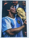 Bandera Maradona Copa Mundo 90x60 y 1x1.50