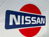 Bandera Nissan Blanca – 1,00 x 1,50 m / 1,50 x 2,50 m – ENVÍO GRATIS