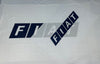 Banderas de Fiat blanca – 1,50 x 1,00 m / 2,50 x 1,50 m – Tela Resistente – Envío Gratis a Todo el País 🇦🇷