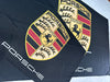Bandera Porsche Negra – 1,00 x 1,50 m / 1,50 x 2,50 m – ENVÍO GRATIS A TODO EL PAÍS