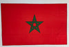 Bandera de Marruecos  – 1,50 x 1,00 m / 2,50 x 1,50 m – Tela Resistente – Envío Gratis a Todo el País