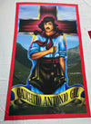 Bandera Gauchito Gil celeste  – 1,50 x 1,00 m / 2,50 x 1,50 m – Tela Resistente – Envío Gratis a Todo el País (Copia)