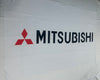 Bandera Mitsubishi Blanca – 1,00 x 1,50 m / 1,50 x 2,50 m – ENVÍO GRATIS A TODO EL PAÍS