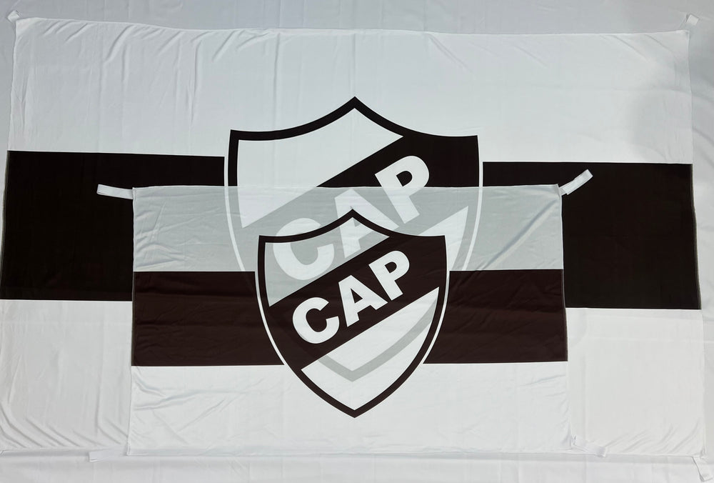 Bandera de Platense – 1,50 x 1,00 m / 2,50 x 1,50 m – Tela Resistente – Envío Gratis a Todo el País