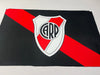 Bandera River (Negra) – 1,50 x 1,00 m / 2,50 x 1,50 m – Tela Resistente – Envío Gratis a Todo el País
