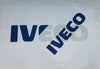 Bandera Iveco Blanca – 1,00 x 1,50 m / 1,50 x 2,50 m – ENVÍO GRATIS A TODO EL PAÍS