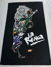 Bandera La Renga – Modelo 4  – 1,00 x 1,50 m / 1,50 x 2,50 m – ENVÍO GRATIS A TODO EL PAÍS