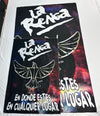 Bandera La Renga – Modelo 1 – 1,00 x 1,50 m / 1,50 x 2,50 m – ENVÍO GRATIS A TODO EL PAÍS