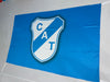 Banderas de Atlético de Temperley – 1,50 x 1,00 m / 2,50 x 1,50 m – Tela Resistente – Envío Gratis a Todo el País 🇦🇷