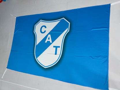 Banderas de Atlético de Temperley – 1,50 x 1,00 m / 2,50 x 1,50 m – Tela Resistente – Envío Gratis a Todo el País 🇦🇷