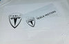 Bandera Tesla Blanca Letras Negras – 1,00 x 1,50 m / 1,50 x 2,50 m – ENVÍO GRATIS