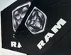 Bandera RAM Negra – 1,00 x 1,50 m / 1,50 x 2,50 m – ENVÍO GRATIS A TODO EL PAÍS