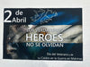 Bandera Malvinas Argentinas modelo 5 | 90x60 y 1x1.50