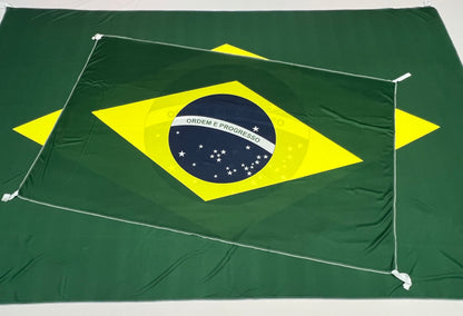 Banderas de Brasil – 1,50 x 1,00 m / 2,50 x 1,50 m – Tela Resistente – Envío Gratis a Todo el País 🇧🇷