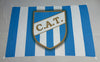 Bandera Atlético Tucumán – 1,50 x 1,00 m / 2,50 x 1,50 m – Tela Resistente – Envío Gratis a Todo el País