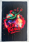 Bandera La Renga – Modelo 2  – 1,00 x 1,50 m / 1,50 x 2,50 m – ENVÍO GRATIS A TODO EL PAÍS