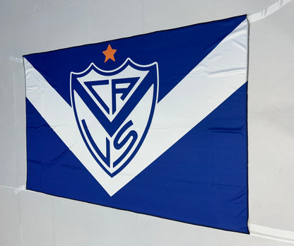 Banderas de Vélez – 1,50 x 1,00 m / 2,50 x 1,50 m – Tela Resistente – Envío Gratis a Todo el País 🇦🇷
