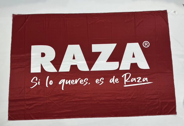 Bandera Raza  | 90x60 y 1x1.50