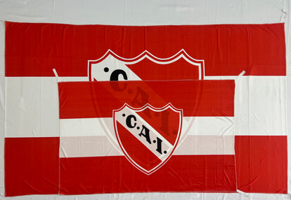 Bandera Independiente Roja  1,50 x 1,00 m / 2,50 x 1,50 m – Tela Resistente – Envío Gratis a Todo el País