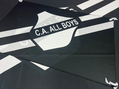 Banderas de All Boys – 1,50 x 1,00 m / 2,50 x 1,50 m – Tela Resistente – Envío Gratis a Todo el País 🇦🇷