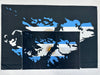 Bandera Malvinas Argentinas modelo 10 | 90x60 y 1x1.50