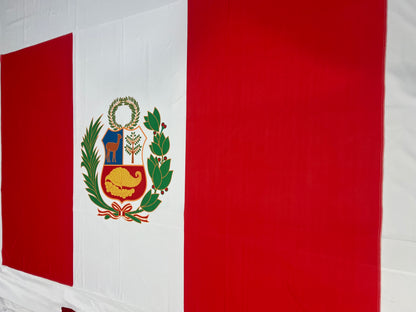 Banderas de Perú – 1,50 x 1,00 m / 2,50 x 1,50 m – Tela Resistente – Envío Gratis a Todo el País 🇦🇷
