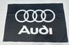 Bandera Audi Negra – 1,00 x 1,50 m / 1,50 x 2,50 m – ENVÍO GRATIS A TODO EL PAÍS
