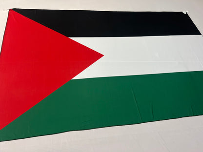 .	Bandera Palestina – 1,50 x 1,00 m / 2,50 x 1,50 m – Tela Resistente – Envío Gratis a Todo el País