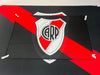 Bandera River (Negra) – 1,50 x 1,00 m / 2,50 x 1,50 m – Tela Resistente – Envío Gratis a Todo el País