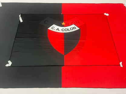 Bandera Colón – 1,50 x 1,00 m / 2,50 x 1,50 m – Tela Resistente – Envío Gratis a Todo el País