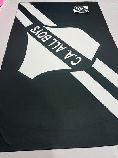 Banderas de All Boys – 1,50 x 1,00 m / 2,50 x 1,50 m – Tela Resistente – Envío Gratis a Todo el País 🇦🇷