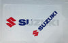 Bandera Suzuki Blanca – 1,00 x 1,50 m / 1,50 x 2,50 m – ENVÍO GRATIS A TODO EL PAÍS