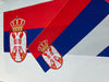 Bandera de Serbia  – 1,50 x 1,00 m / 2,50 x 1,50 m – Tela Resistente – Envío Gratis a Todo el País