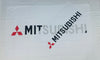 Bandera Mitsubishi Blanca – 1,00 x 1,50 m / 1,50 x 2,50 m – ENVÍO GRATIS A TODO EL PAÍS
