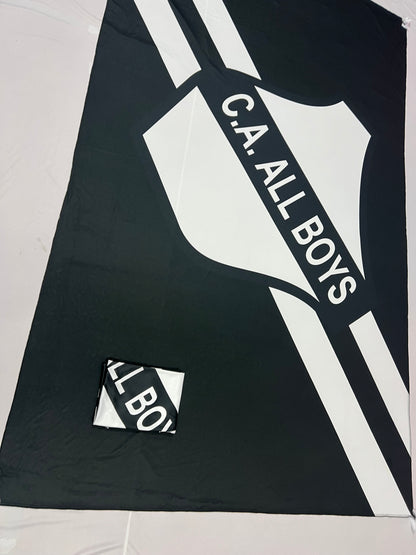 Banderas de All Boys – 1,50 x 1,00 m / 2,50 x 1,50 m – Tela Resistente – Envío Gratis a Todo el País 🇦🇷