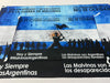 Bandera Malvinas (Modelo 2) – 1,50 x 1,00 m / 2,50 x 1,50 m – Tela Resistente – Envío Gratis a Todo el País