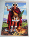 Bandera San Expedito – 1,00 x 1,50 m / 1,50 x 2,50 m – ENVÍO GRATIS A TODO EL PAÍS