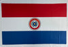Bandera de Paraguay – 1,50 x 1,00 m / 2,50 x 1,50 m – Tela Resistente – Envío Gratis a Todo el País