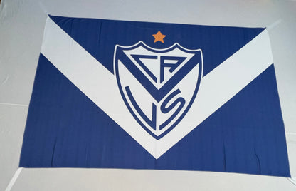 Banderas de Vélez – 1,50 x 1,00 m / 2,50 x 1,50 m – Tela Resistente – Envío Gratis a Todo el País 🇦🇷