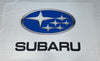 Bandera Subaru Blanca – 1,00 x 1,50 m / 1,50 x 2,50 m – ENVÍO GRATIS A TODO EL PAÍS