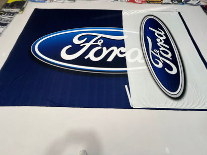 BANDERA FORD – AZUL O BLANCA – OFERTA LANZAMIENTO – ENVÍO GRATIS