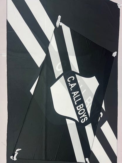 Bandera de All Boys – Orgullo Tano – Envío Gratis