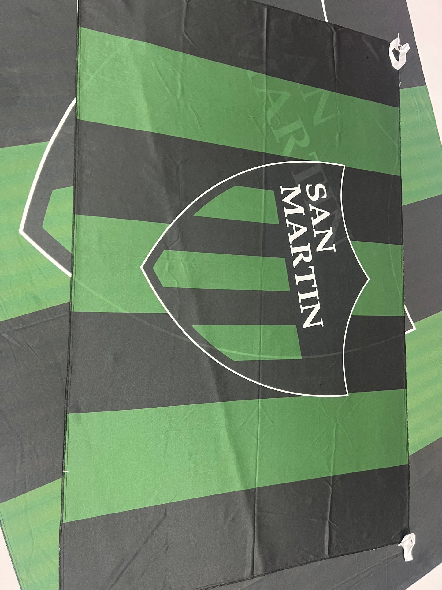 BANDERA DE SAN MARTÍN DE SAN JUAN – VERDE Y NEGRA – ORGULLO Y PASIÓN – ENVÍO GRATIS
