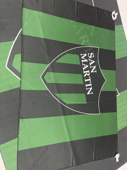 BANDERA DE SAN MARTÍN DE SAN JUAN – VERDE Y NEGRA – ORGULLO Y PASIÓN – ENVÍO GRATIS