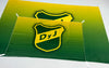 Bandera Defenza y Justicia – 1,50 x 1,00 m / 2,50 x 1,50 m – Tela Resistente – Envío Gratis a Todo el País