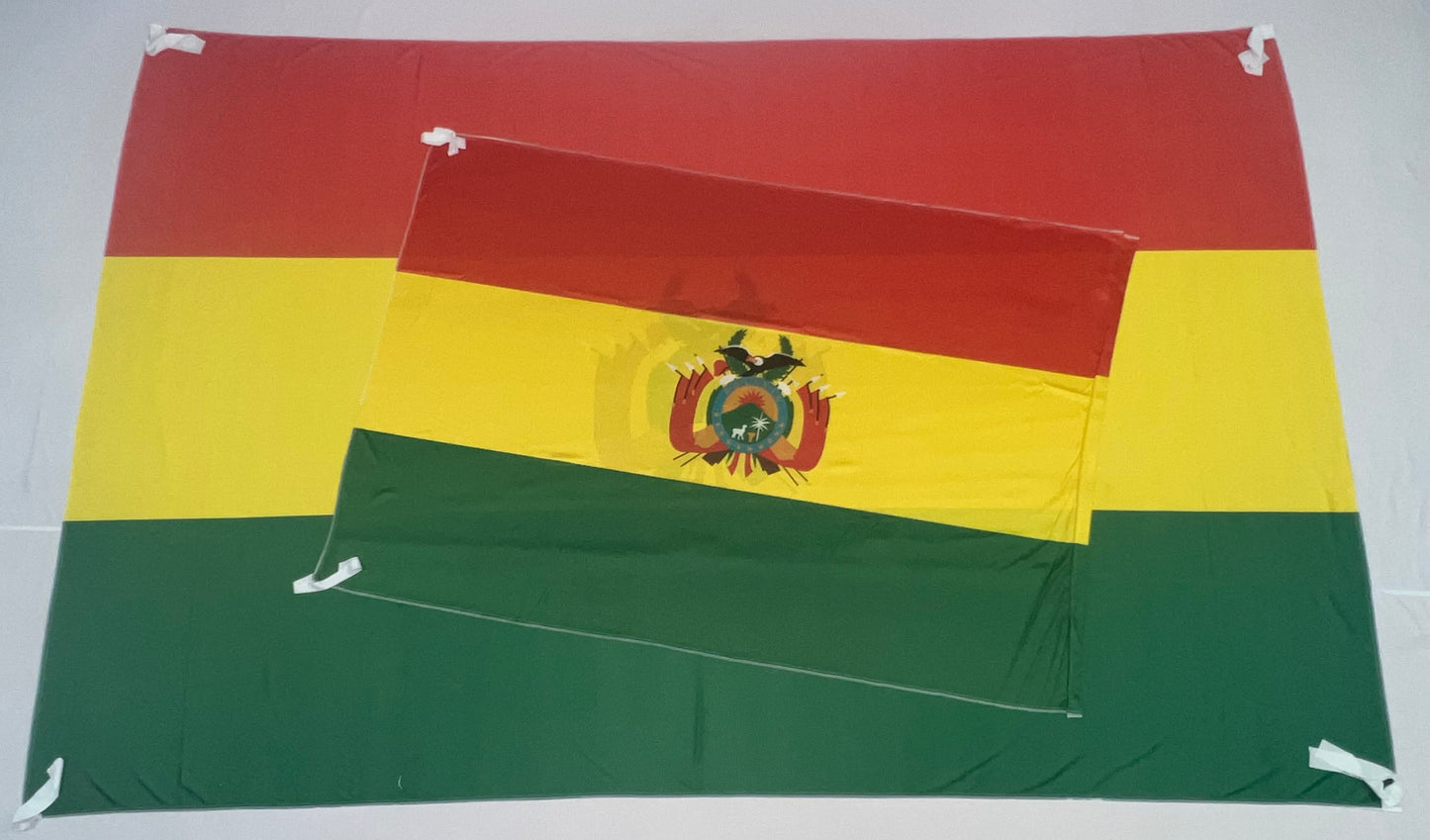 Banderas de Bolivia – 1,50 x 1,00 m / 2,50 x 1,50 m – Tela Resistente – Envío Gratis a Todo el País 🇧🇴