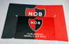 Bandera Newell¨s Old Boys  1,50 x 1,00 m / 2,50 x 1,50 m – Tela Resistente – Envío Gratis a Todo el País