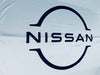 Bandera Nissan Blanca Letras Negras – 1,00 x 1,50 m / 1,50 x 2,50 m – ENVÍO GRATIS A TODO EL PAÍS